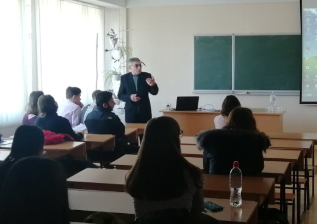 Виступ доцента кафедри географії та методики її навчання Питуляка М.В Виступ доцента кафедри географії та методики її навчання Питуляка М.В